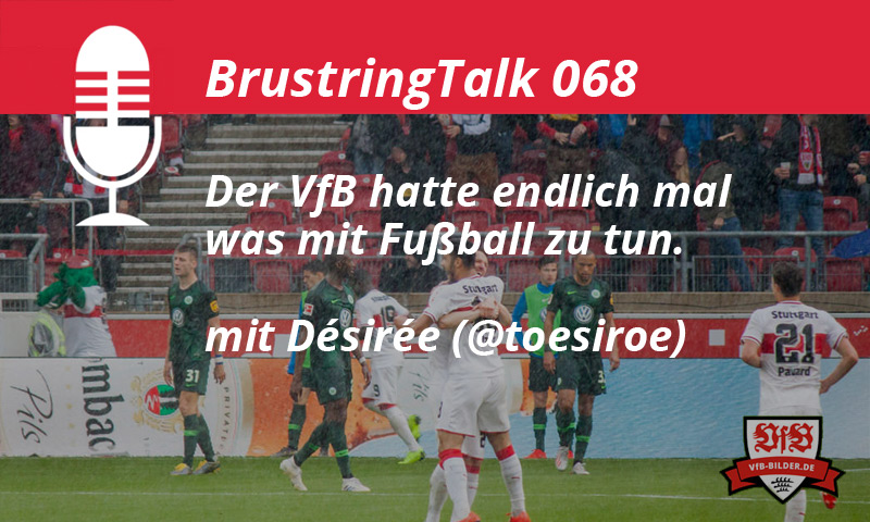 Der VfB hatte endlich mal was mit Fußball zu tun