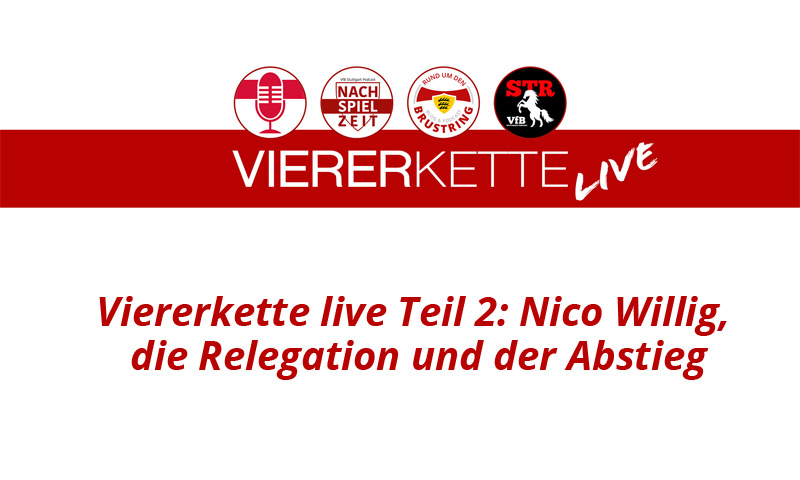 VfB Viererkette live