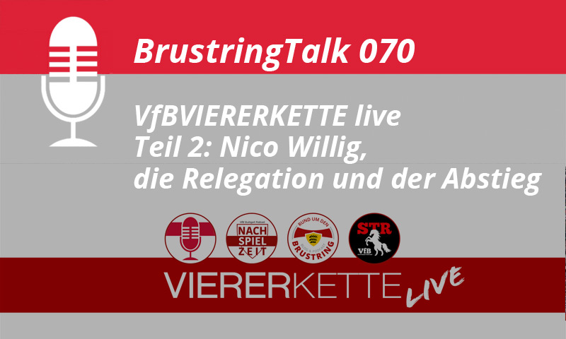 VfB Viererkette live!
