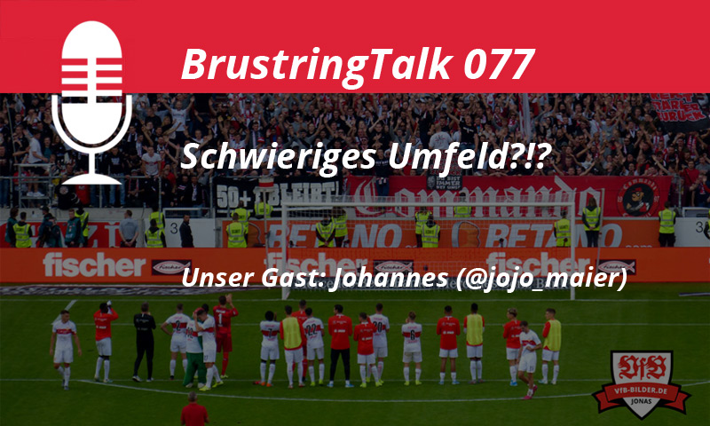 Teaser VfB Stuttgart Podcast: "Schwieriges Umfeld?!?"