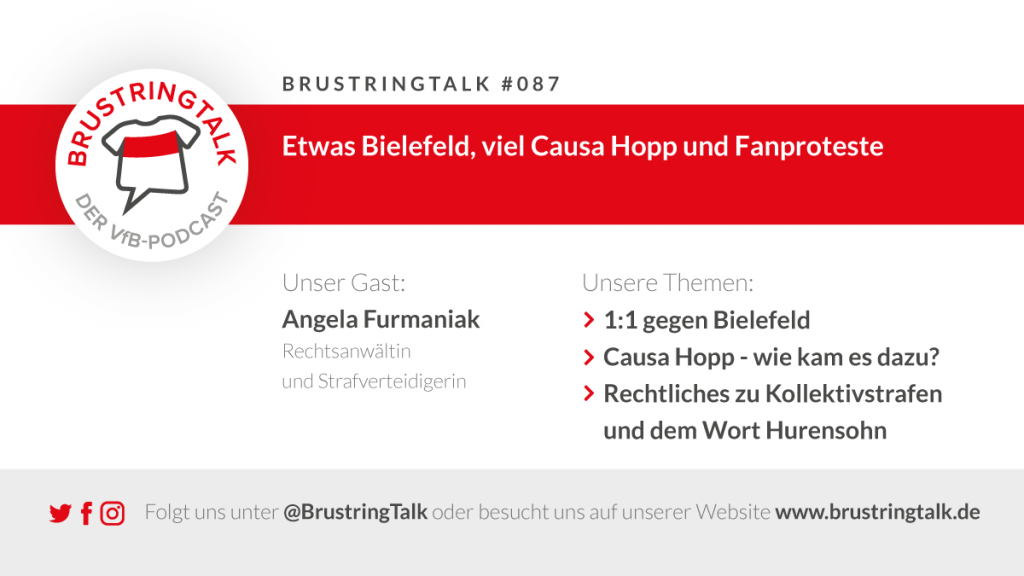 BrustringTalk VfB Fanpodcast Folge 087