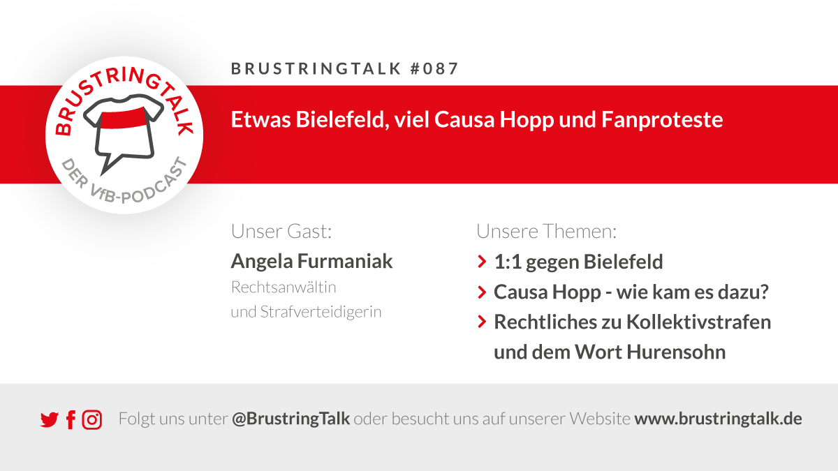 BrustringTalk VfB Fanpodcast Folge 087