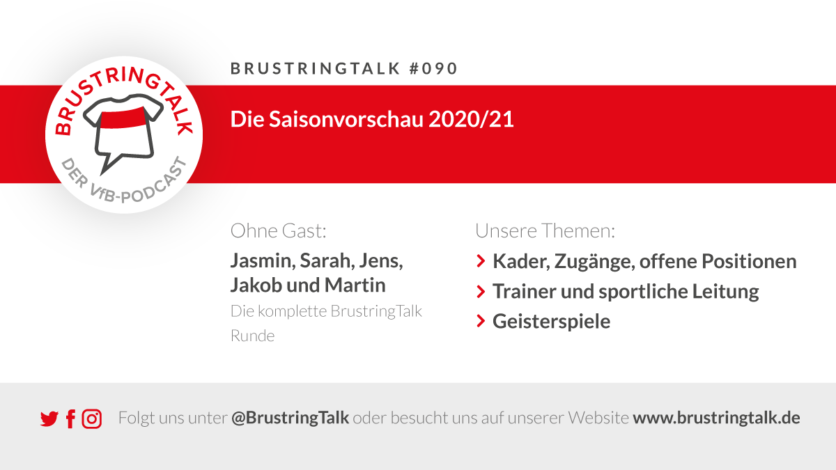 BrustringTalk Ausgabe 90 - Saisonvorschau VfB Stuttgart
